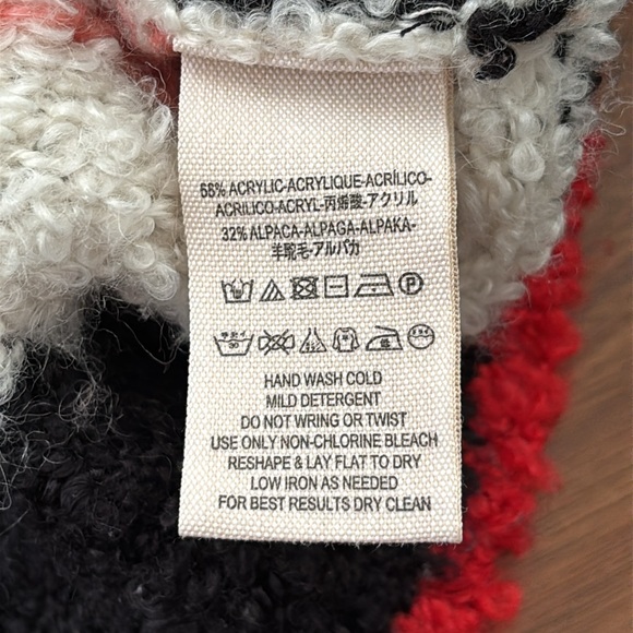 FREE PEOPLE BEST DAY EVER COLORBLOCK CREWNECK
SWEATER - Picture 7 of 8